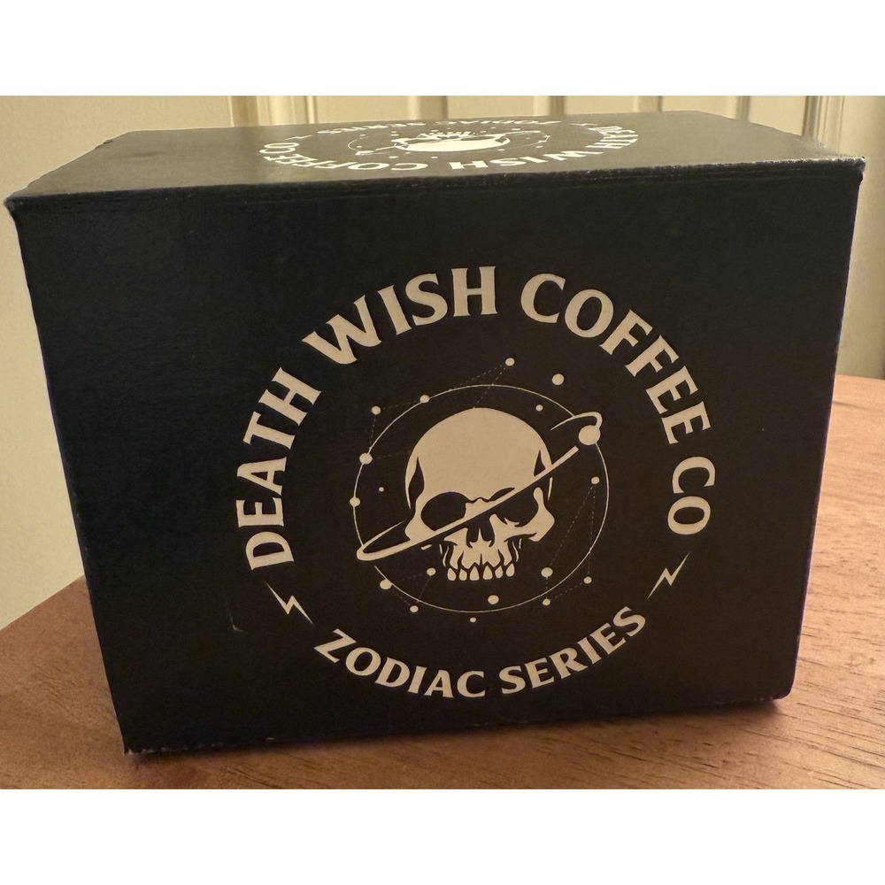 Death Wish Coffee Co Zodiac Series Mug Capricorn Astrology Sign Limited‎ 2021